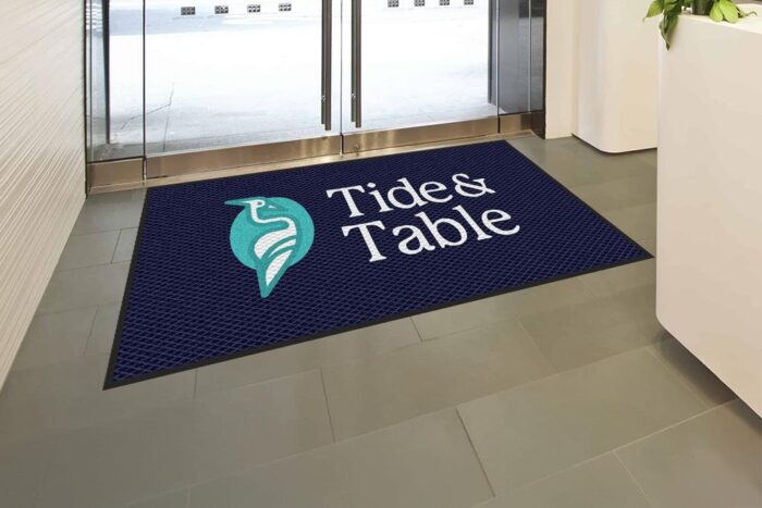 Discover Berberprint™ All-Weather Logo Mats: Style, Durability, And Functionality Combined 10 Premium Durability For High-Traffic Areas Custom Floor Mats