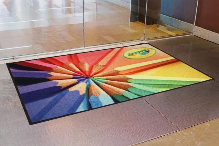 Discover Berberprint™ All-Weather Logo Mats: Style, Durability, And Functionality Combined 5 Superior Logo Clarity And Customization Floor Mats