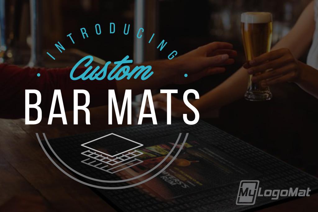 Custom Bar Spill Mats