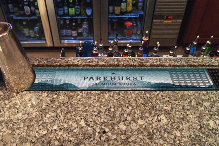 Don’t Let Spills Slip By: The Brilliance Of Barprint™ Mats - Personalized Custom Bar Mats 3 Spill Mat Branding Customization