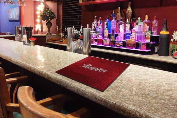 Don’t Let Spills Slip By: The Brilliance Of Barprint™ Mats - Personalized Custom Bar Mats 10 Eco Friendly Countertop Spill Mat