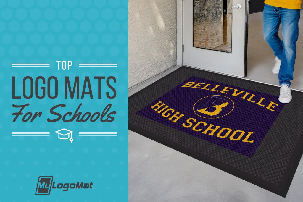 My Logo Mat | Custom Logo Mats For Schools