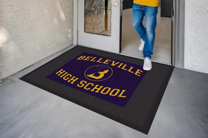 High School Logo Mats