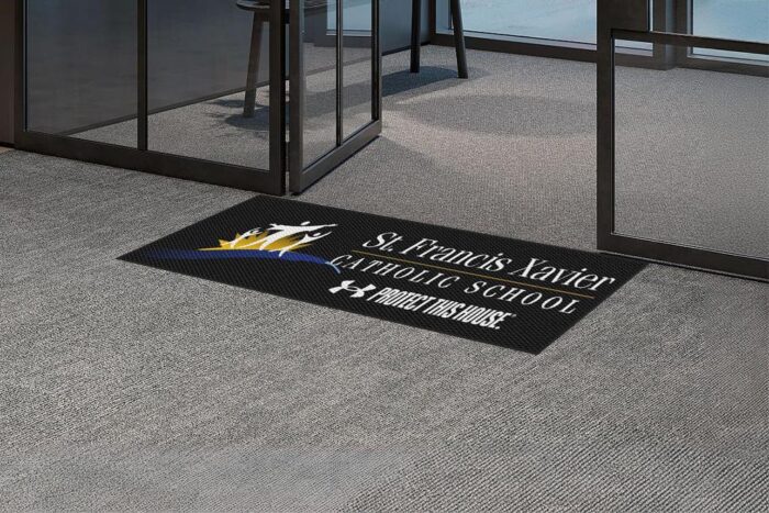 Logo Mat For School