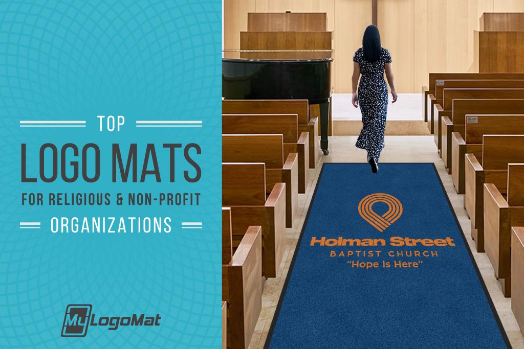 Logo Mats For Religious Non-Profit Organizations