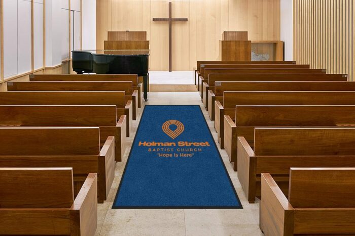 Welcoming With Purpose: Custom Logo Mats For Religious And Non-Profit Organizations 14 Logo Mats For Religious Organizations