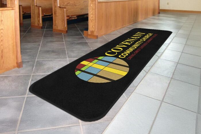 Welcoming With Purpose: Custom Logo Mats For Religious And Non-Profit Organizations 6 Non Profit Logo Mats