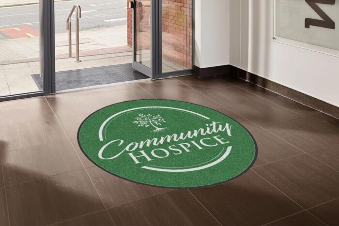 Welcoming With Purpose: Custom Logo Mats For Religious And Non-Profit Organizations 9 Religious Non Profit Logo Mats