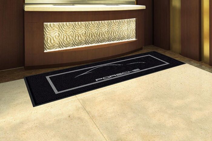 Logo Mat For Automotive