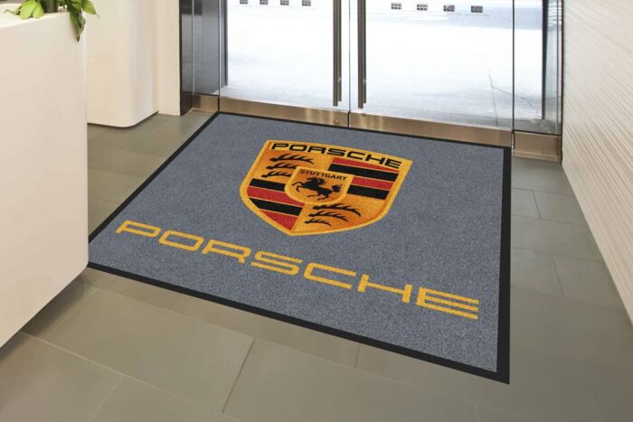 Logo Mat For Automotive Companies