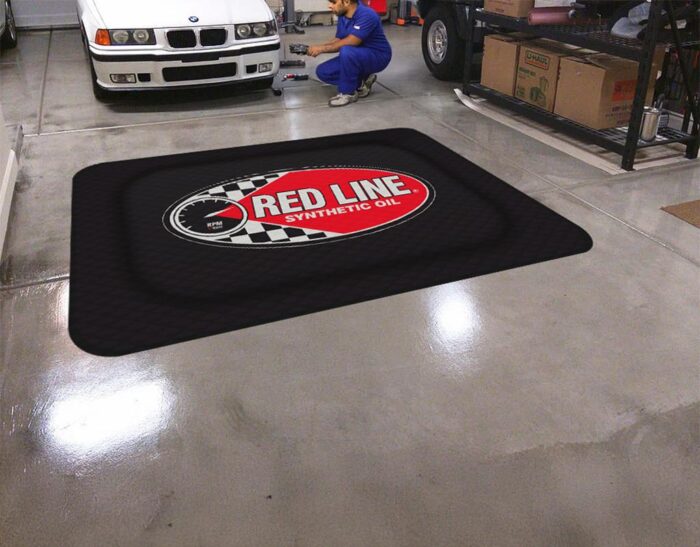 Automotive Company Logo Mat