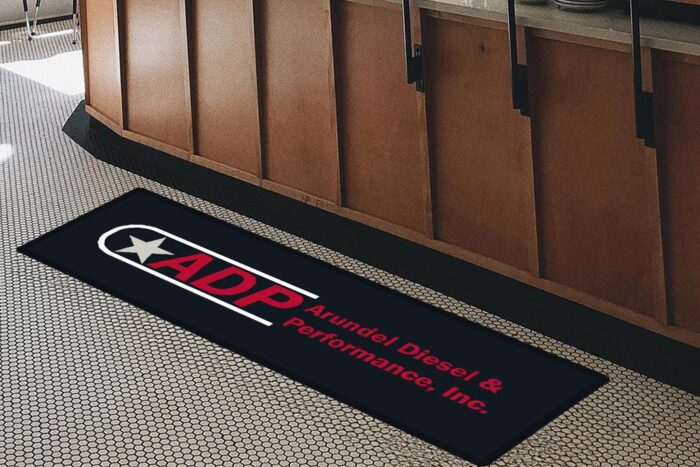 Automotive Logo Mats