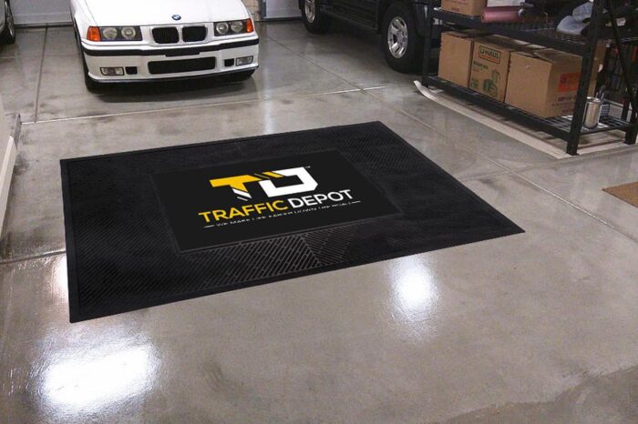 Custom Logo Mat For Automotive Companies