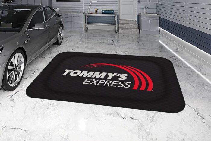 Custom Design Logo Mat Automotive Companies