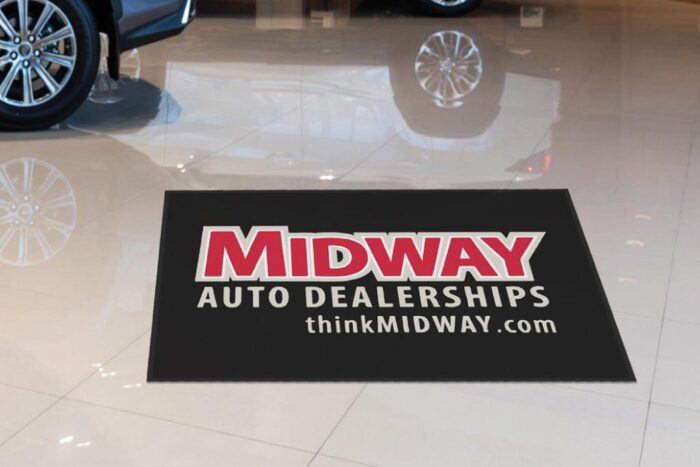 Custom Design Logo Mats For Automotive Companies