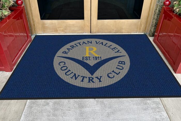 Stop Dirt &Amp; Moisture At The Door: Waterhog Ultraprint™ Logo Mats 4 Custom Logo Waterhog Floor Mat