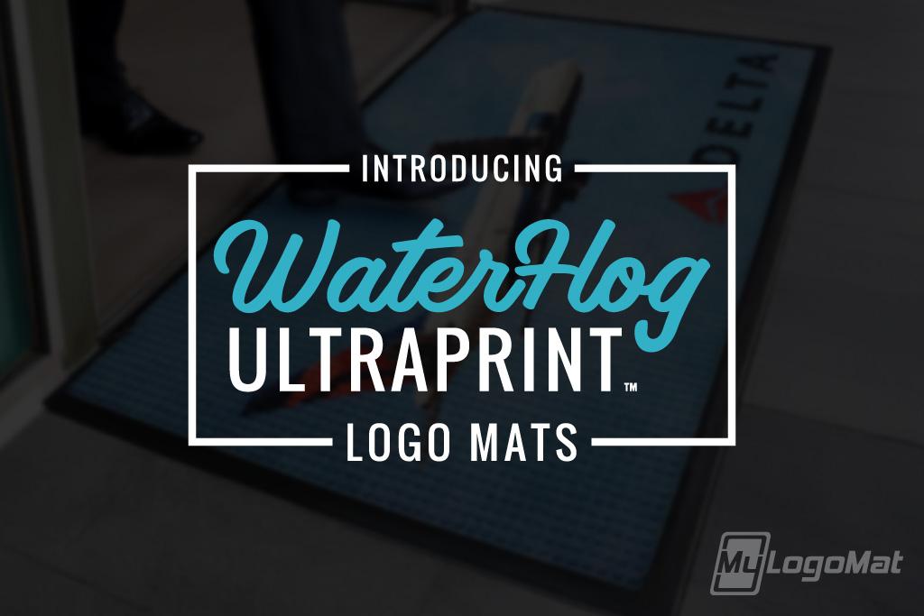 Waterhog Ultraprint™ Logo Mats